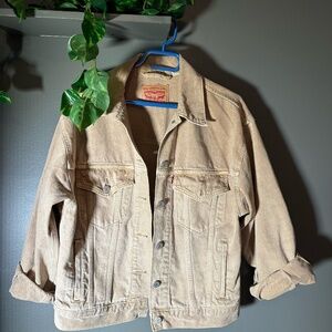 Levis size small denim jacket